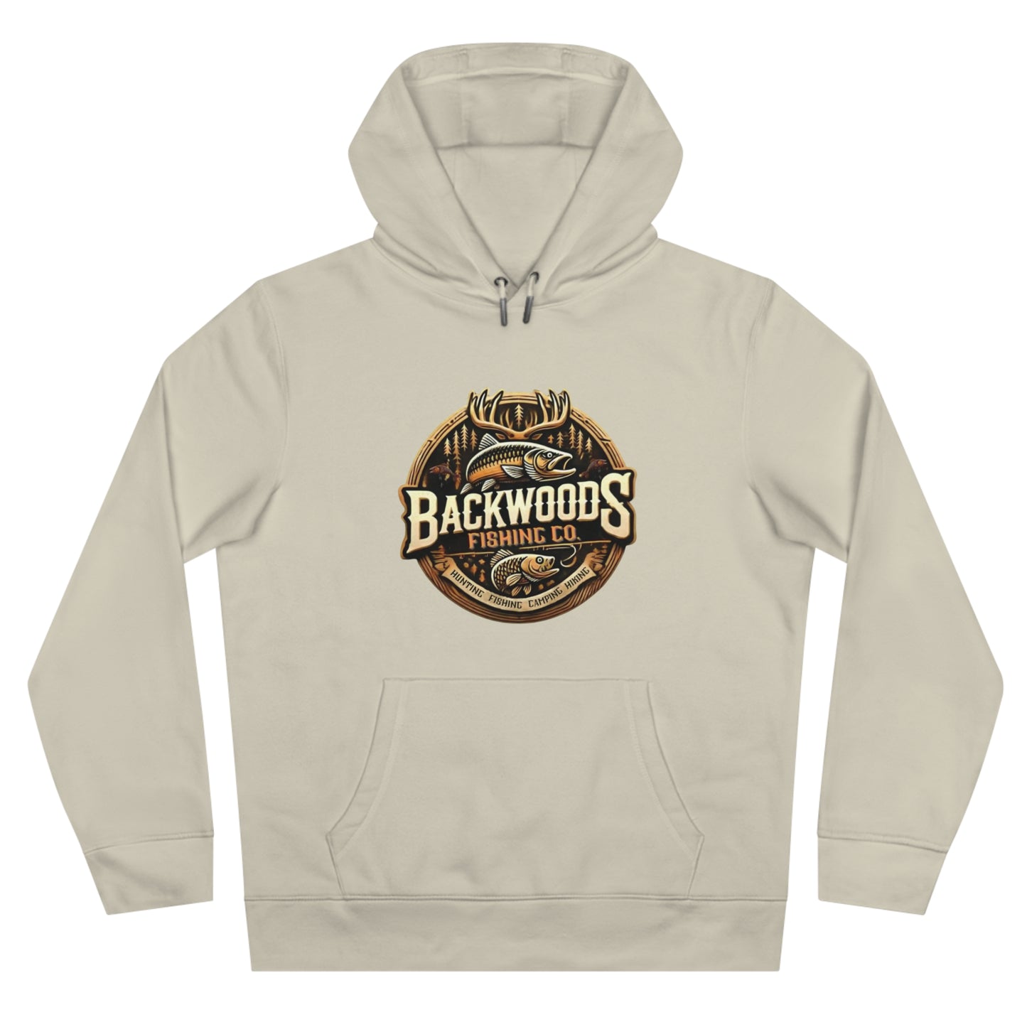 Backwoods Fishing Co King Hooded Sweatshirt