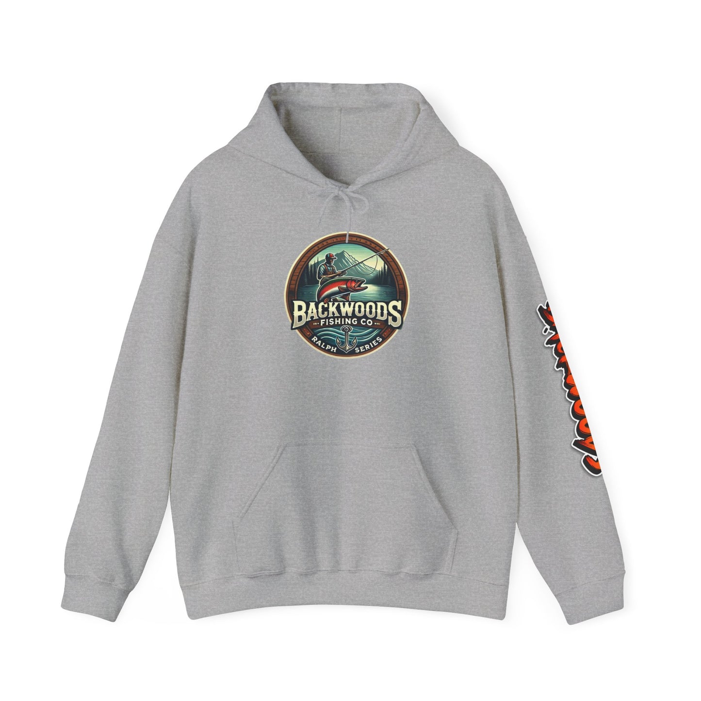 Ralph Trout SeriesUnisex Heavy Blend™ Hooded Sweatshirt