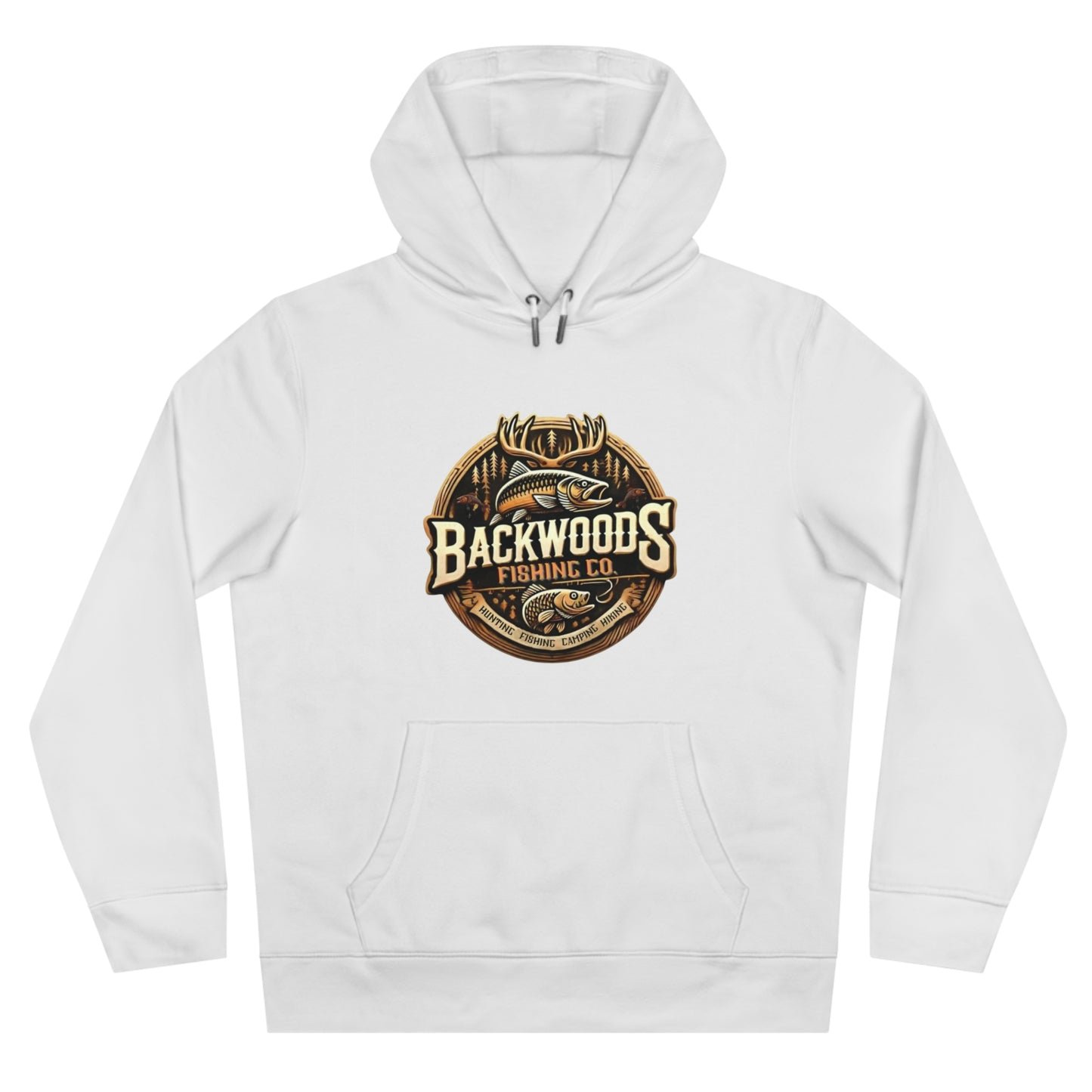 Backwoods Fishing Co King Hooded Sweatshirt