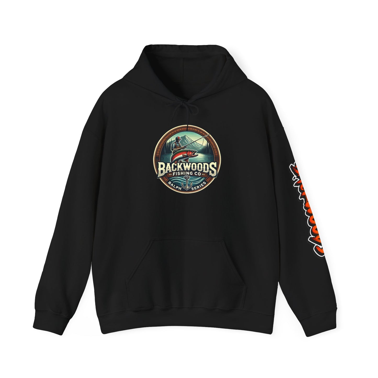 Ralph Trout SeriesUnisex Heavy Blend™ Hooded Sweatshirt