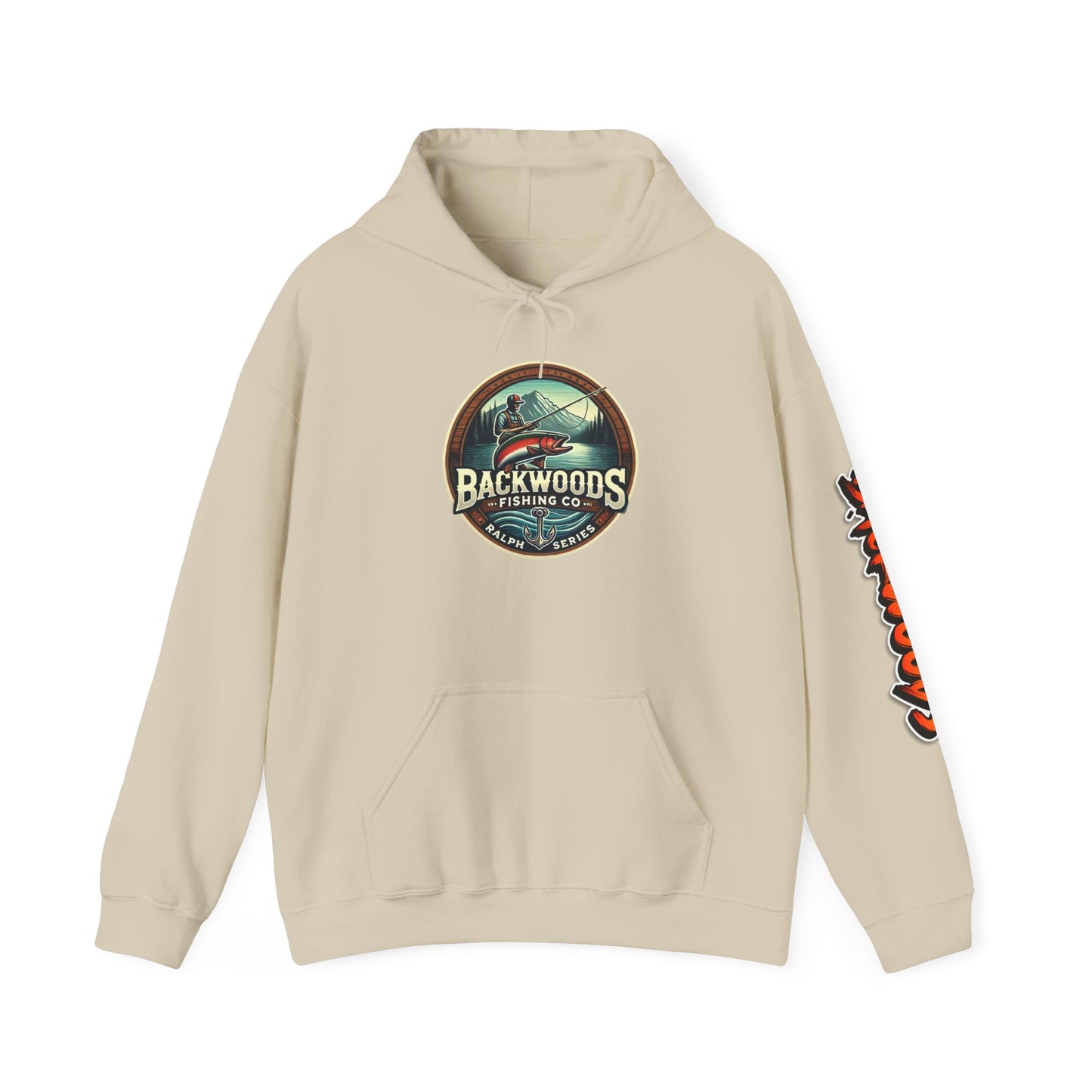 Ralph Trout SeriesUnisex Heavy Blend™ Hooded Sweatshirt