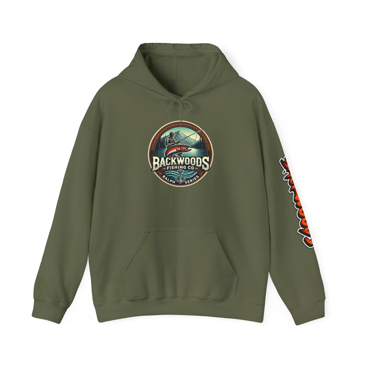 Ralph Trout SeriesUnisex Heavy Blend™ Hooded Sweatshirt