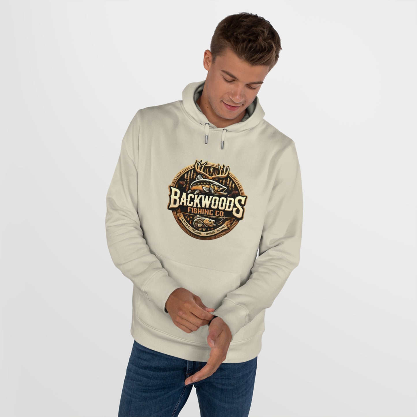 Backwoods Fishing Co King Hooded Sweatshirt