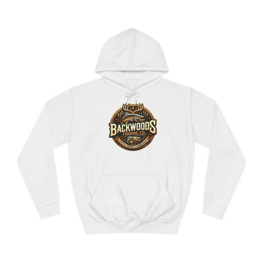 Backwoods Fishing Co Unisex College Hoodie