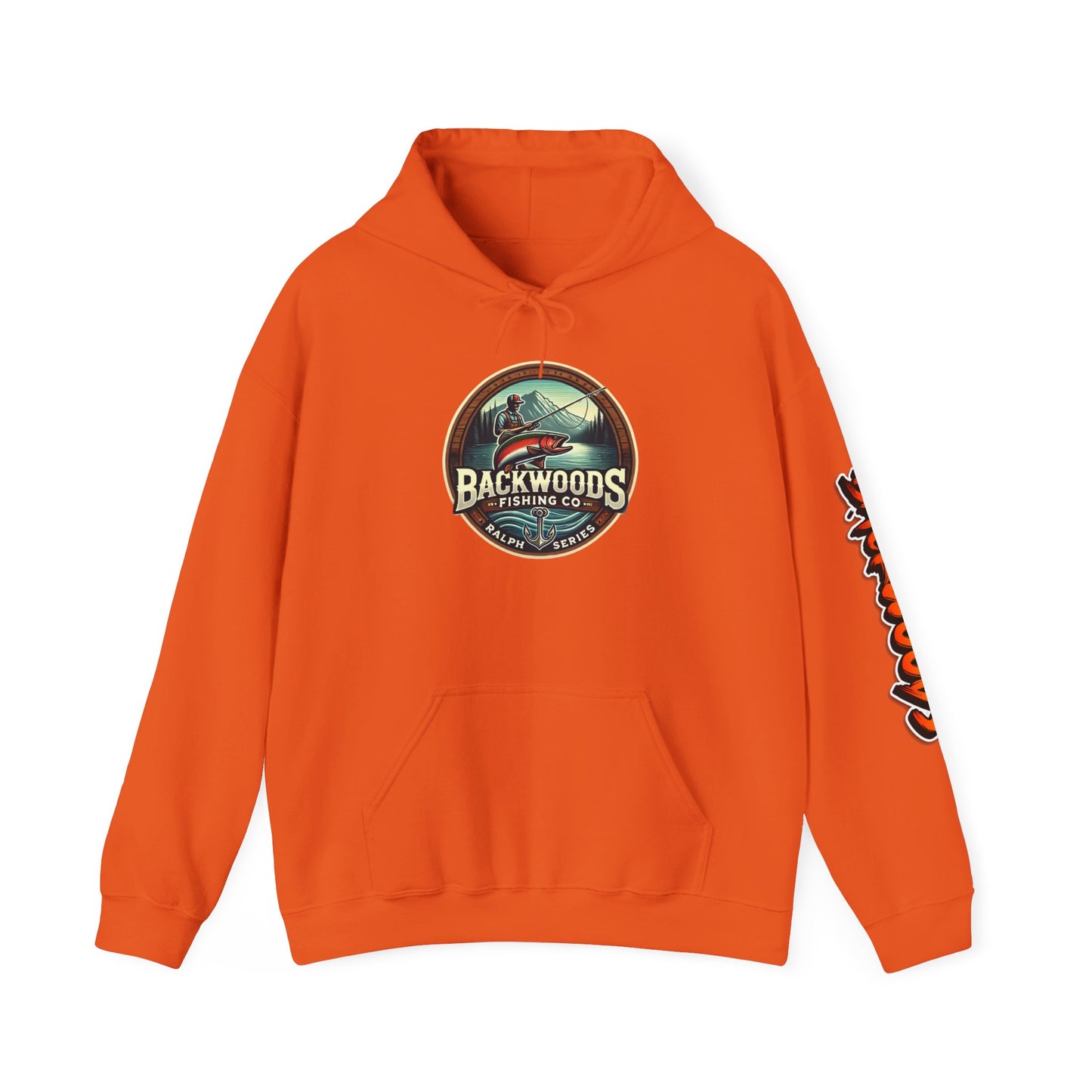 Ralph Trout SeriesUnisex Heavy Blend™ Hooded Sweatshirt